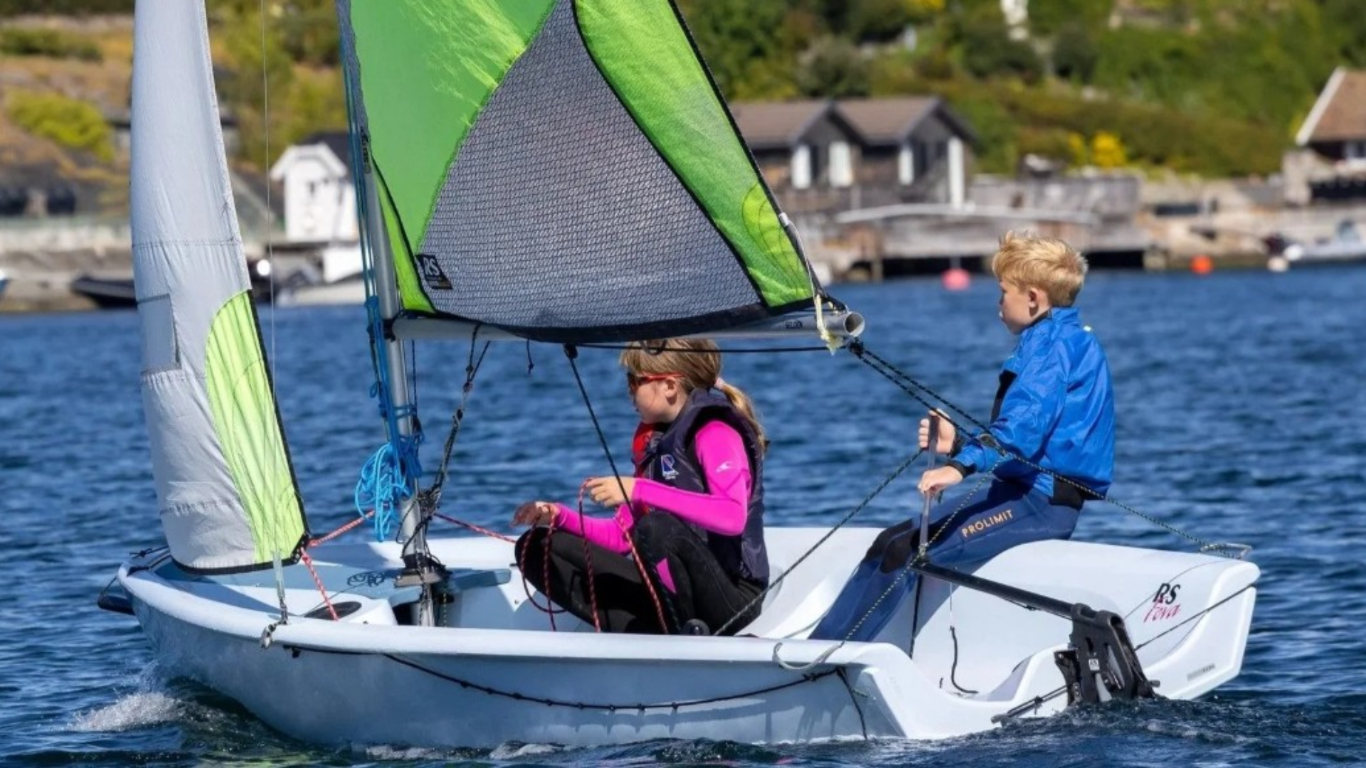 Seiling i RS Feva