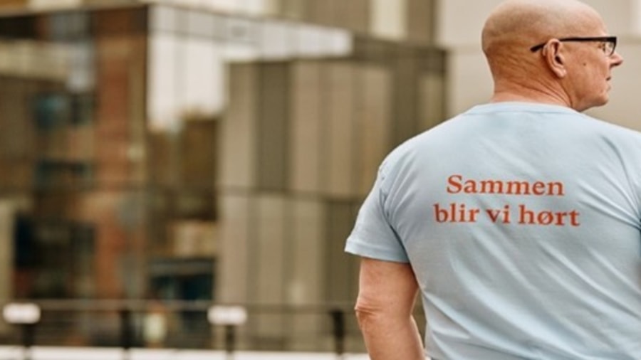 HLF Asker. Sammen blir vi hørt.