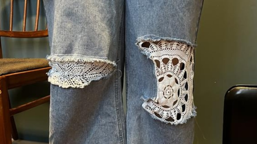 Re-designet bukse