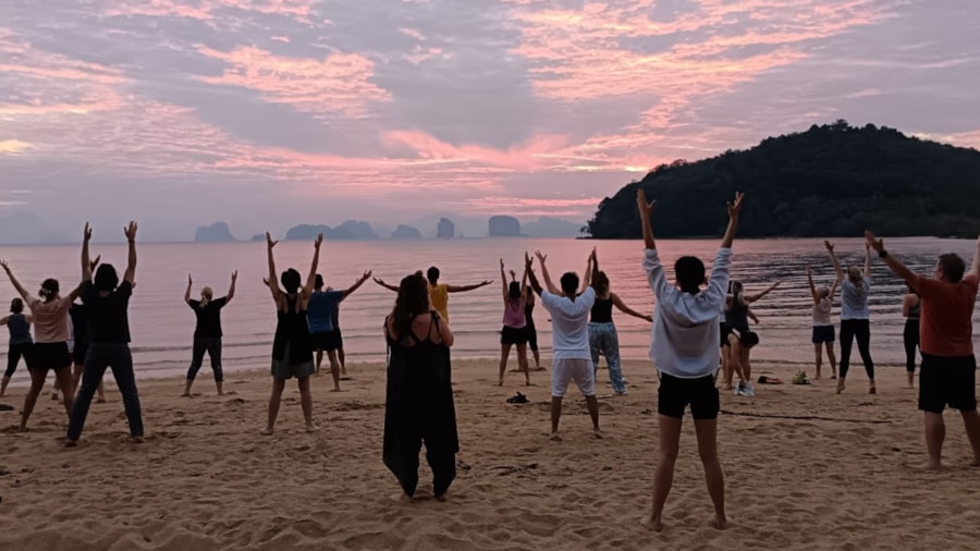 Qigong ved soloppgang