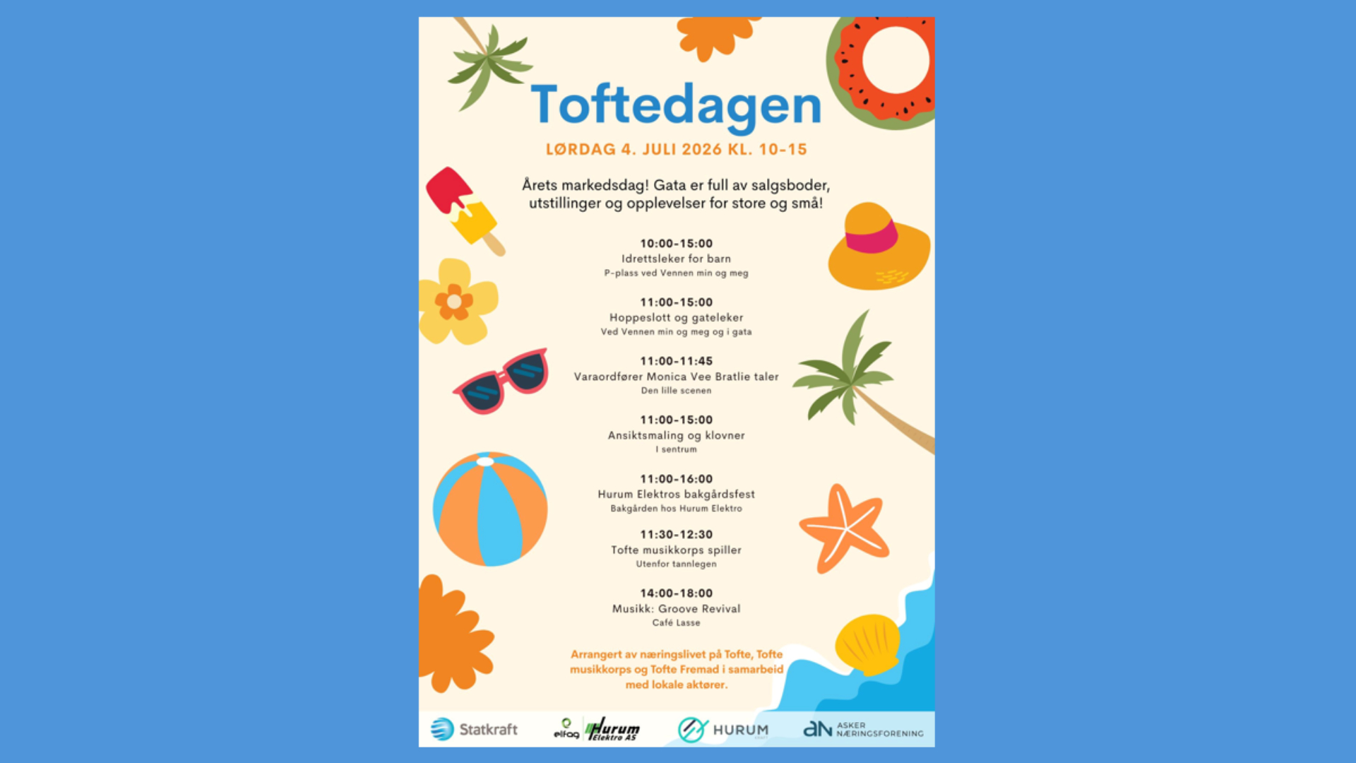 Program Toftedagen