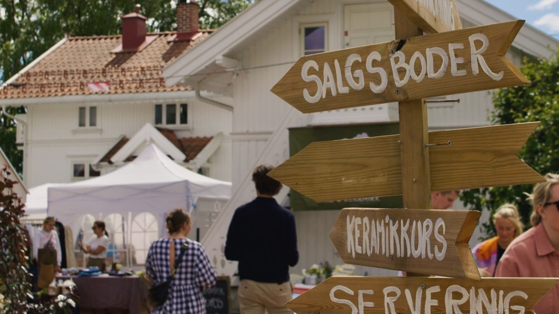 Vårmarked Bekkelund Gård