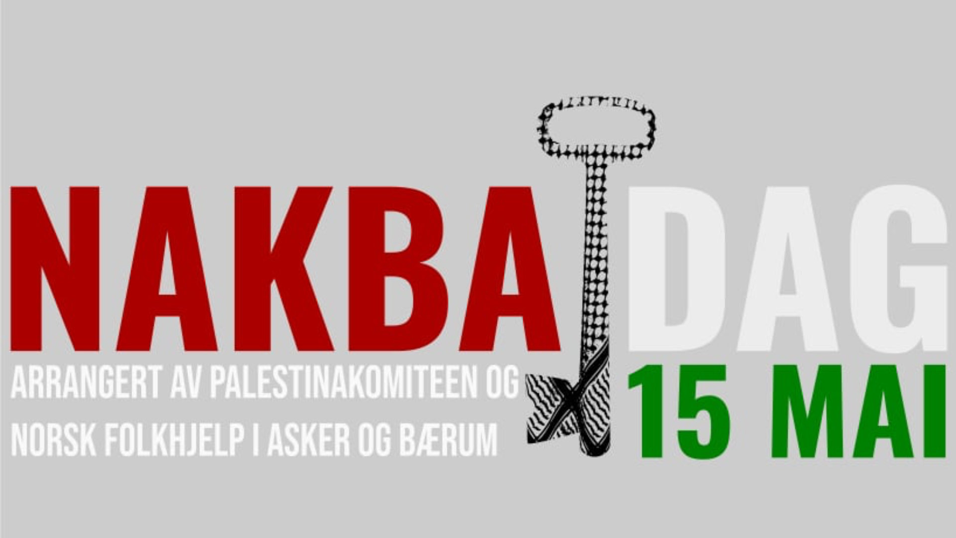 Nakbadagen 15. mai