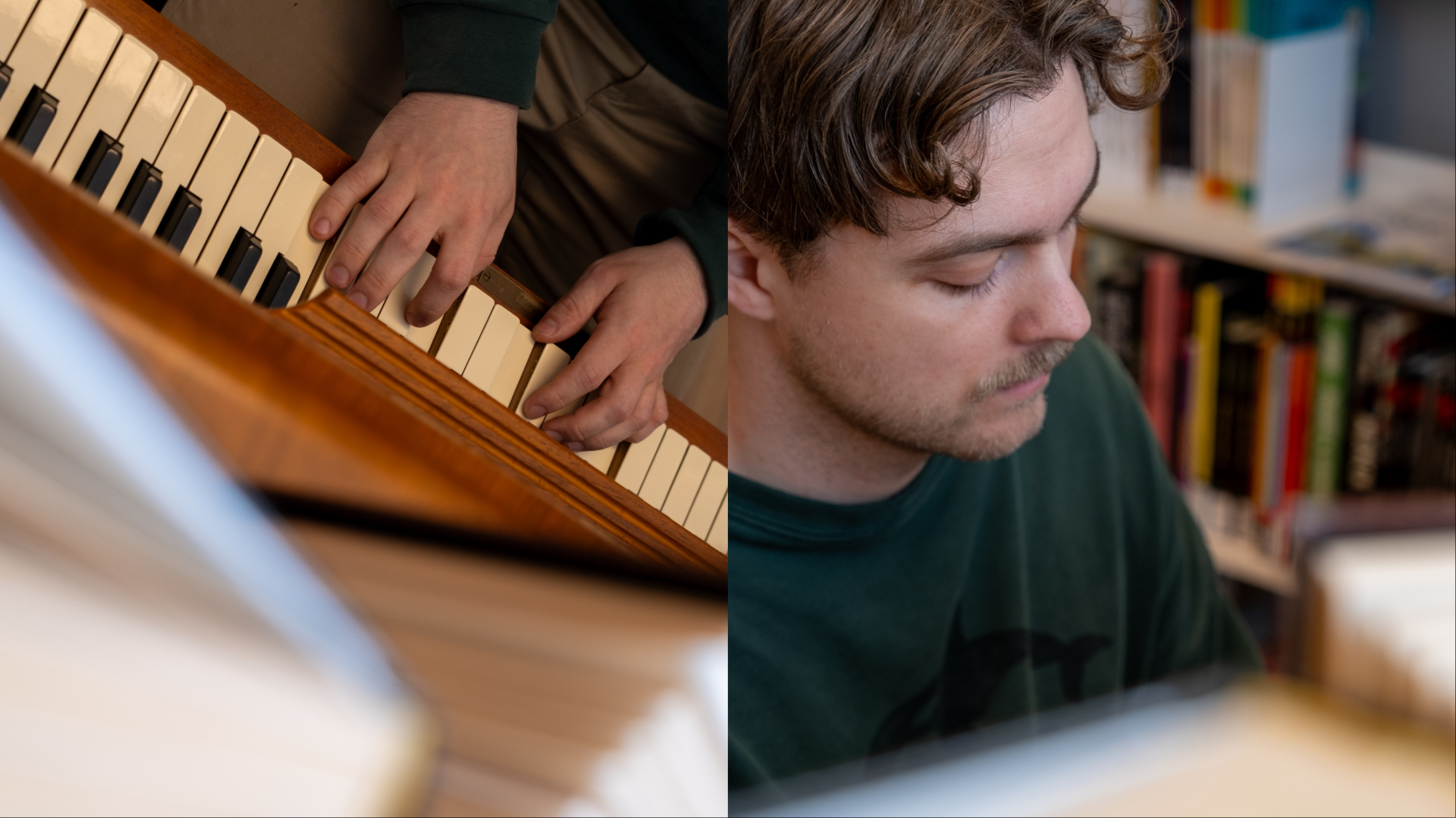 Pianospill