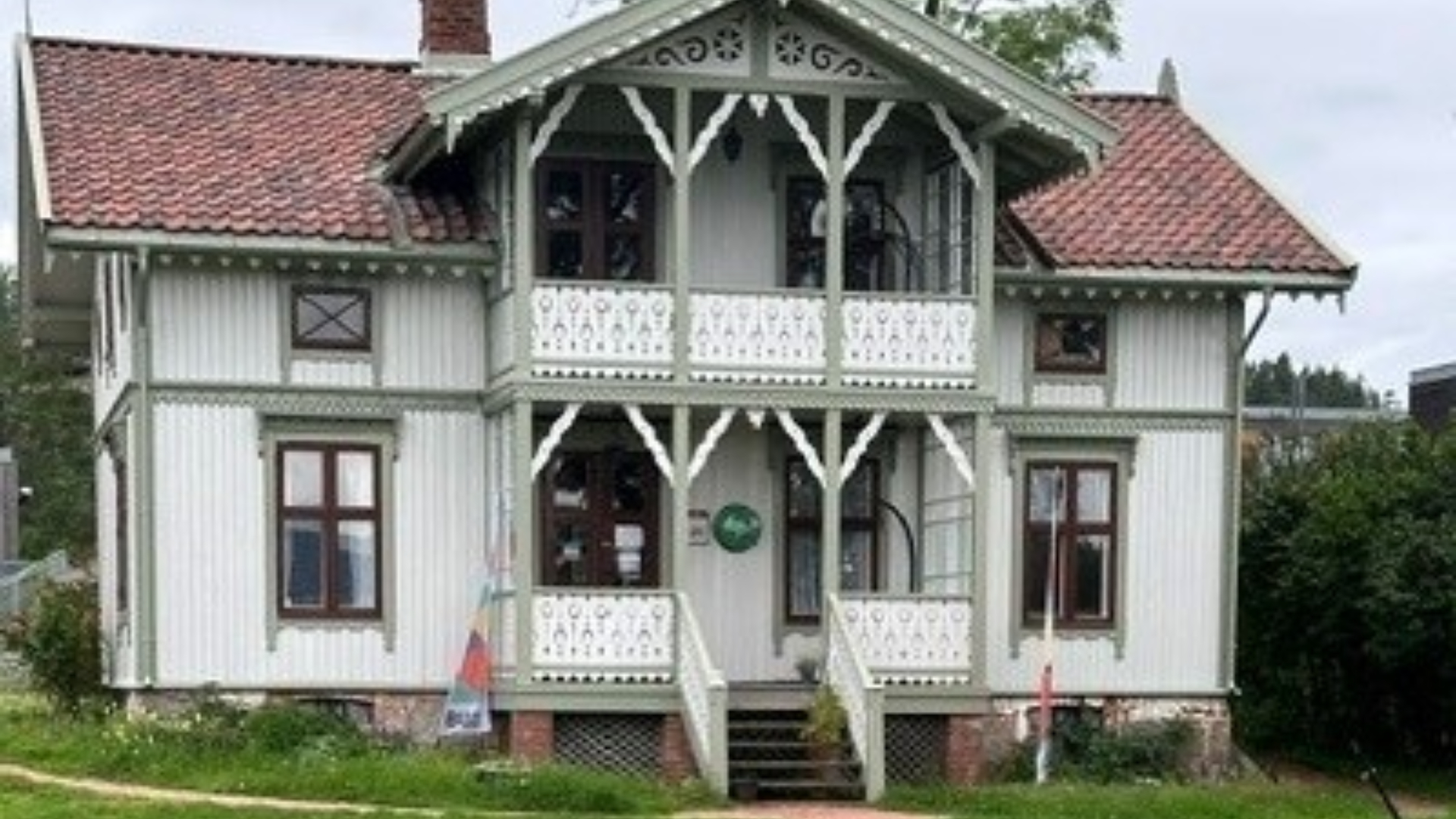 Selvikvillaen i Vollen