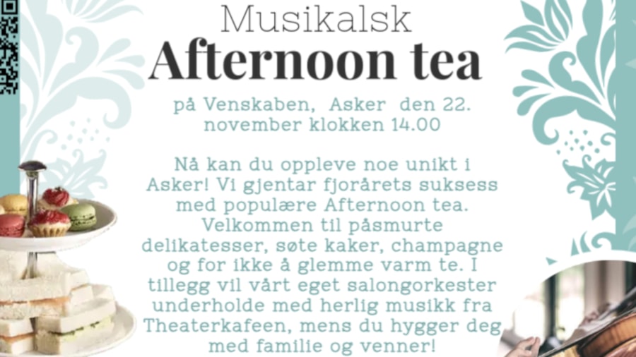 Musikalsk Afternoon tea