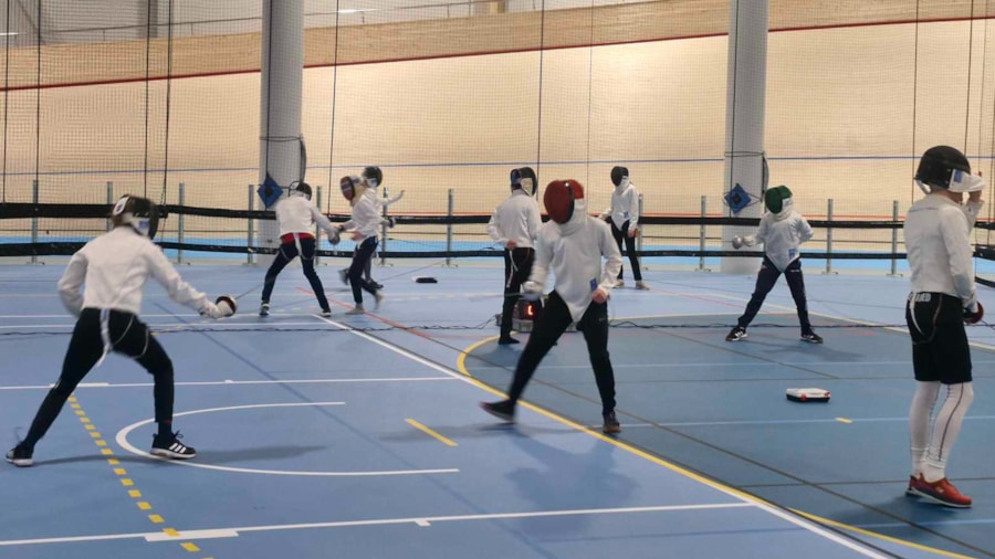 Fekting med NTGU