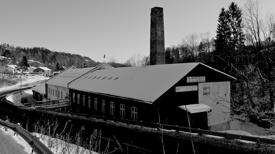Fabrikken ved Åroselva