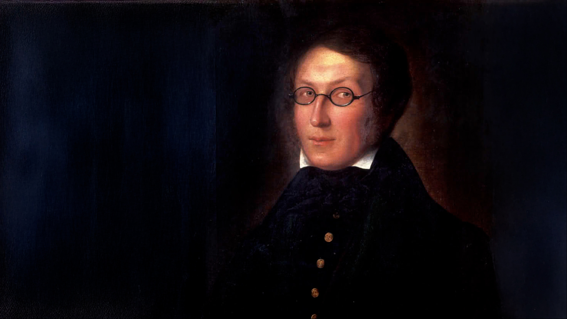 Portrett av Henrik Wergeland