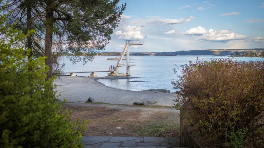 Stupetårnet på Hvalstrand