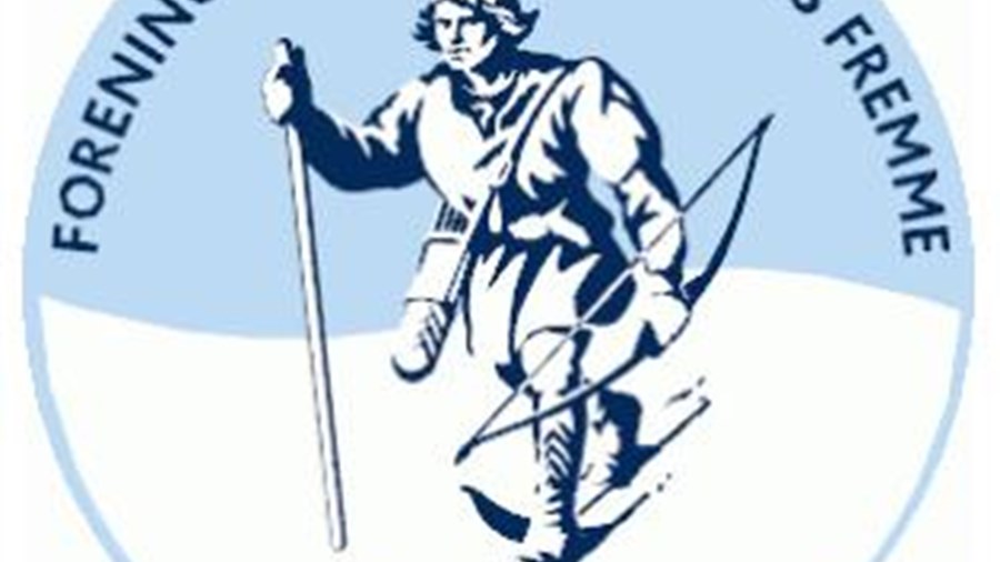 Skiforeningen Røyken lokallag logo